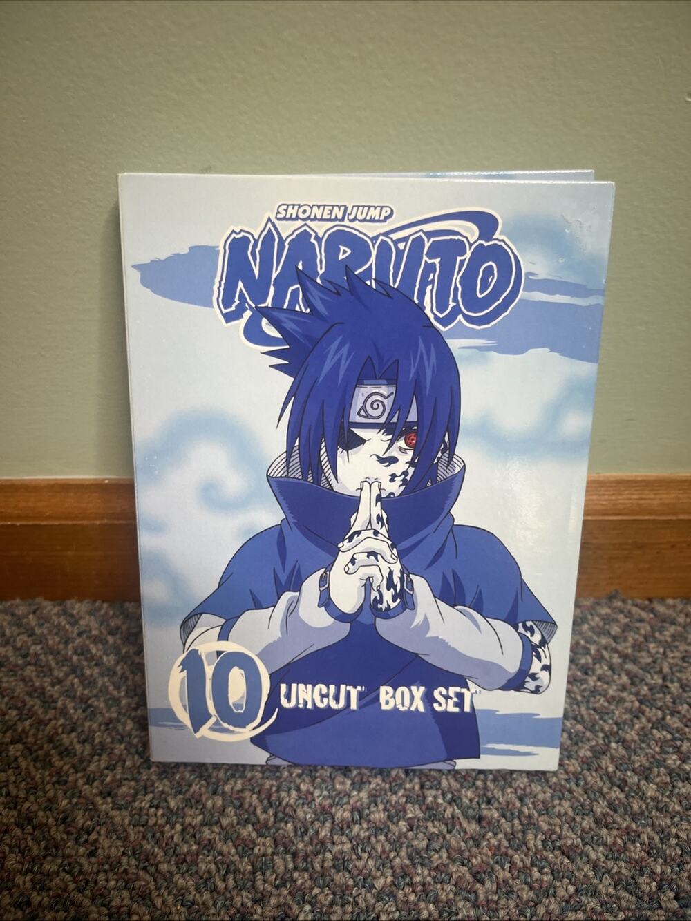 Naruto - Uncut Box Set Vol. 10 (3-Disc Set)